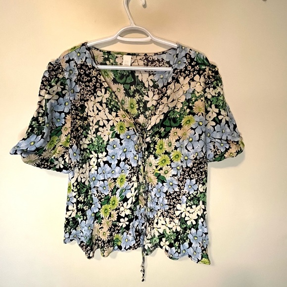 XXL VINTAGE blouse. Great condition. No flaws. - Picture 1 of 4